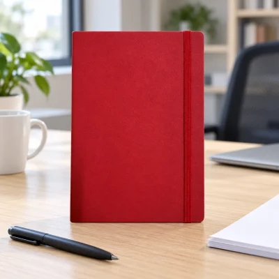 Sổ dán gáy dây chun A5 màu đỏ SD50 – gợi ý sử dụng